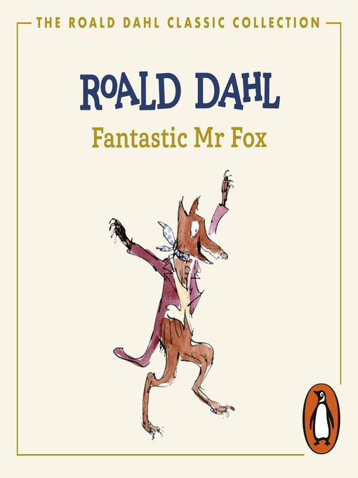 Title details for Fantastic Mr Fox by Roald Dahl - Wait list